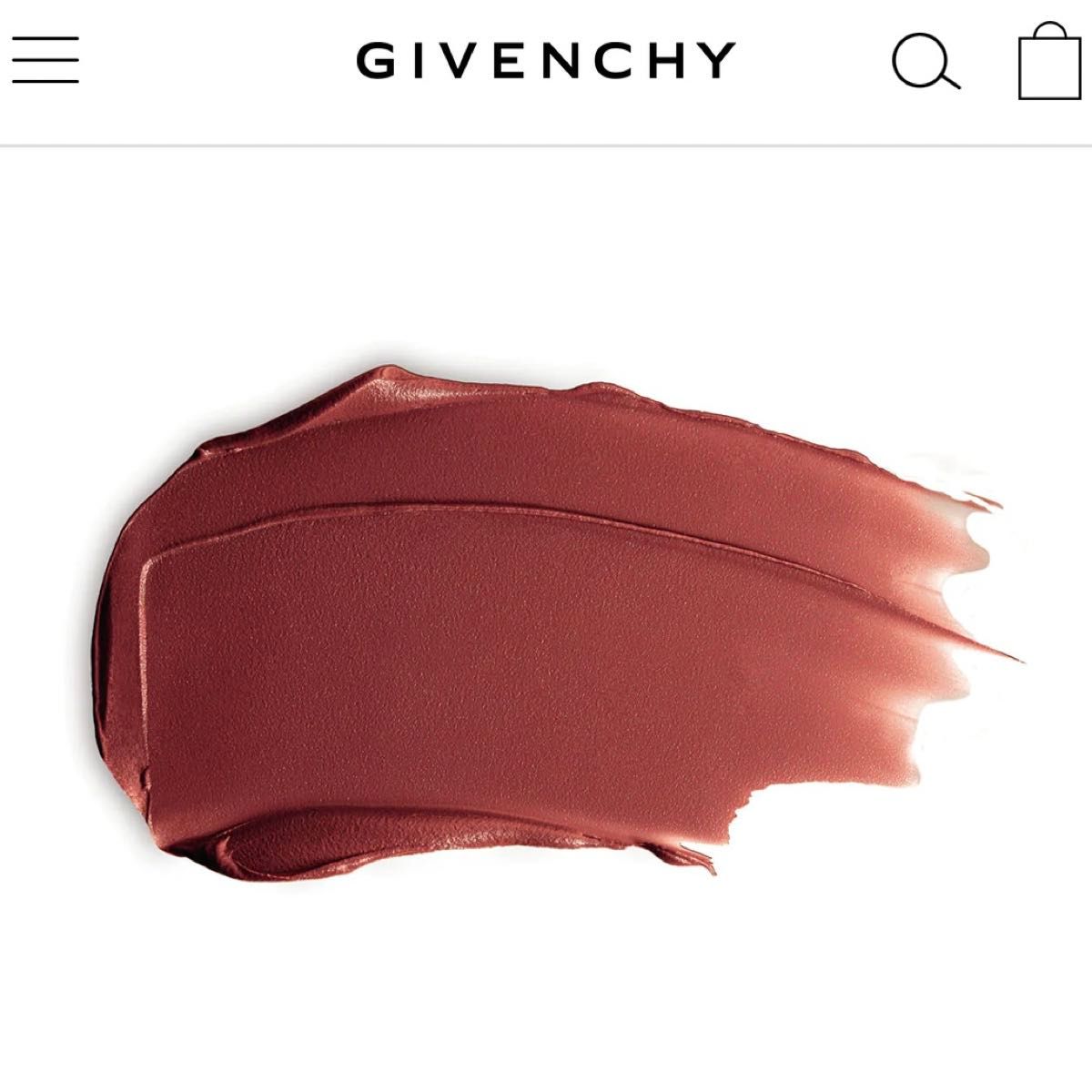 ルージュ・アンテルディ・クリーム・ベルベット  No.41 メープル・ブラウン GIVENCHY 