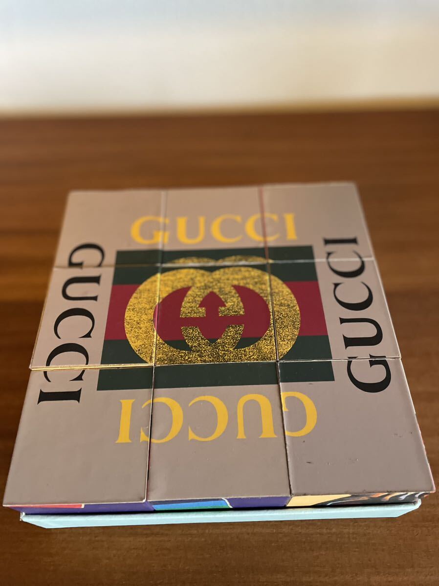 GUCCI パズル 銀座店オープン記念品 オブジェ_画像2