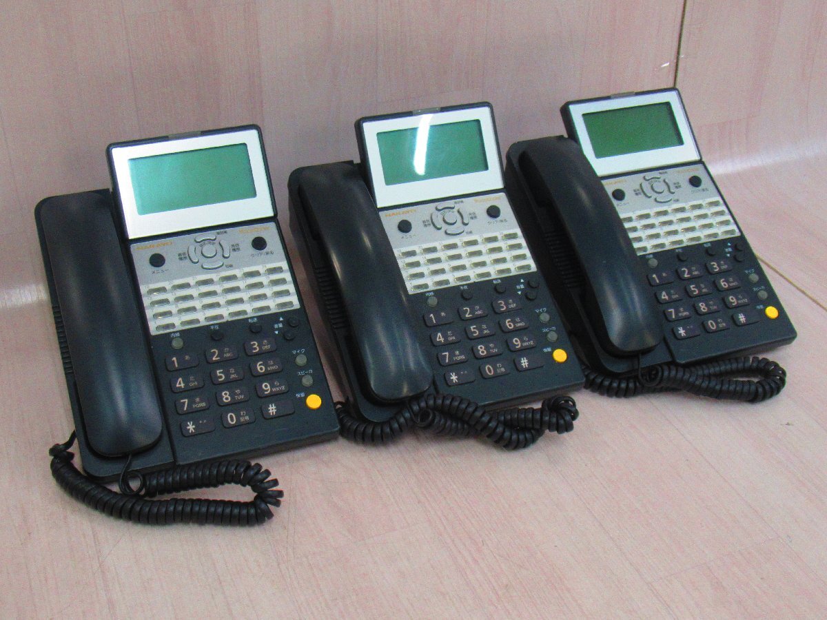 △Ω ZZE2 15094# 保証有 NAKAYO【 IP-24N-ST101A (B)】(3台 △Ω ZZE2 15094# 保証有 NAKAYO【 IP-24N-ST101A (B)】(3台