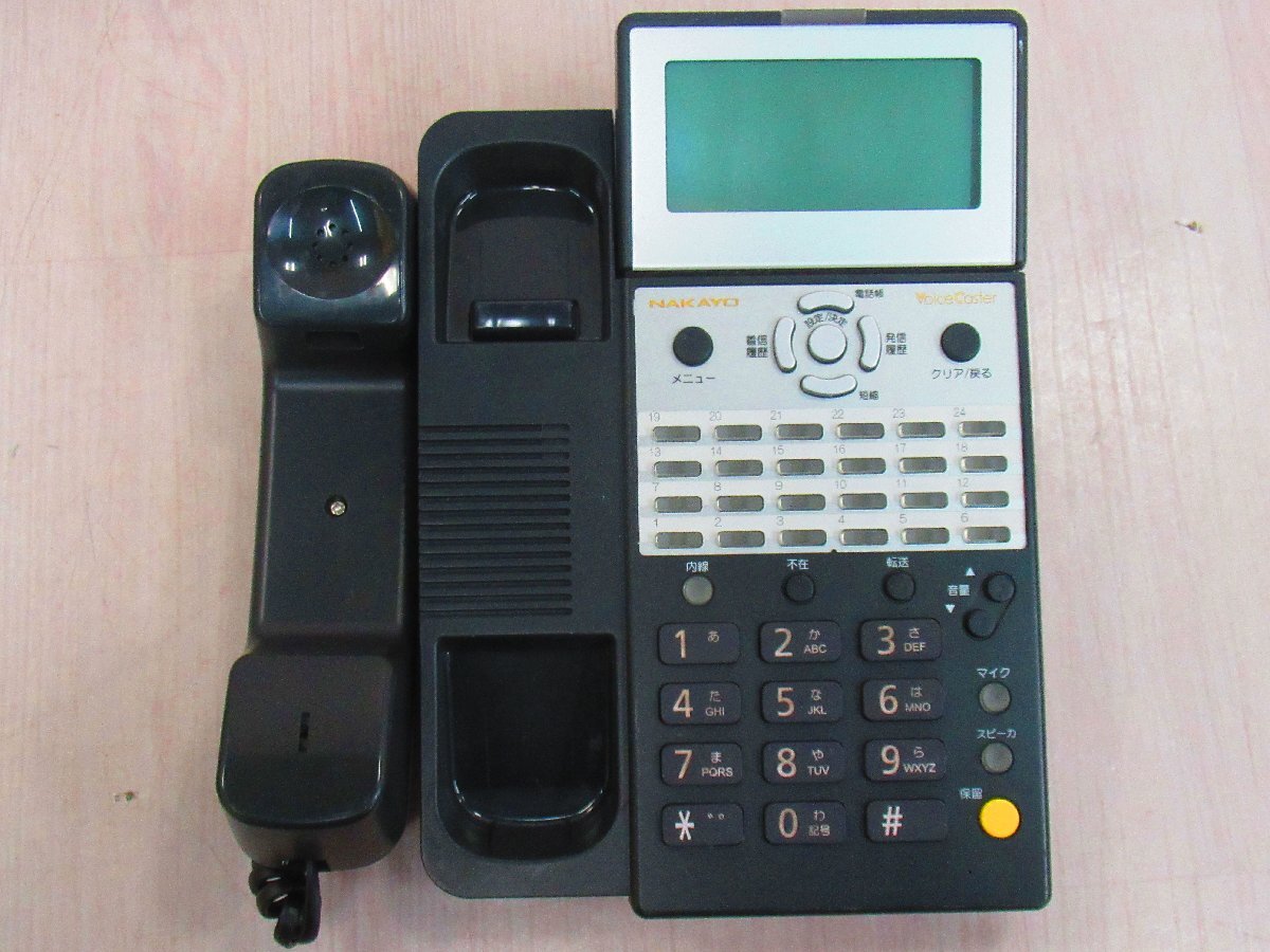 △Ω ZZE2 15095# 保証有 NAKAYO【 IP-24N-ST101A (B)】(4台 △Ω ZZE2 15095# 保証有 NAKAYO【 IP-24N-ST101A (B)】(4台