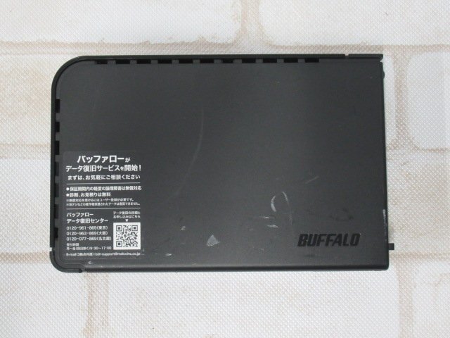 02591 Ω новый Q 0141m гарантия иметь BUFFALO[ HD-LX1.0U3D ] Buffalo HD-LXU3D серии установленный снаружи HDD 1TB работа / первый период . завершено AC есть 
