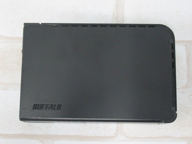 02591 Ω новый Q 0141m гарантия иметь BUFFALO[ HD-LX1.0U3D ] Buffalo HD-LXU3D серии установленный снаружи HDD 1TB работа / первый период . завершено AC есть 