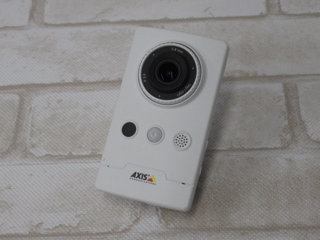 Ω 新O 0215♪ 保証有 AXIS【 M1065-L 】アクシス 固定ネットワークカメラ HDTV1080p ワイヤレスカメラ 動作/初期化OK