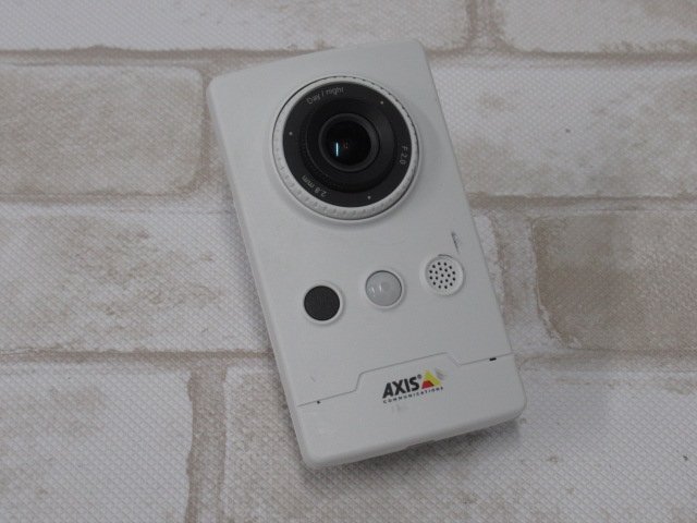 Ω 新O 0217♪ 保証有 AXIS【 M1065-L 】アクシス 固定ネットワークカメラ HDTV1080p ワイヤレスカメラ 動作/初期化OK