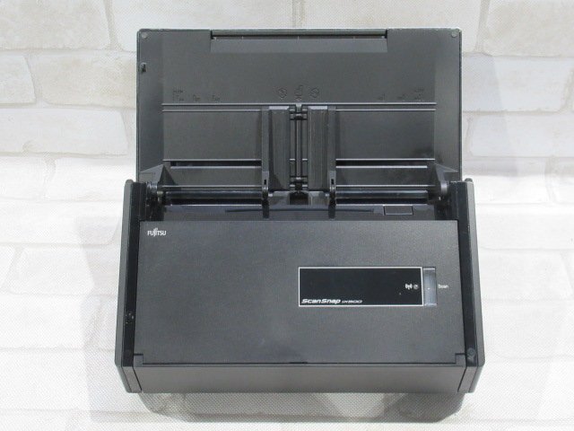 Ω new DK1 0446m guarantee have FUJITSU[ FI-IX500A ] Fujitsu scanner ScanSnap ix500 15 year made 25 sheets *50 surface / minute scan sheets number 28075 sheets AC attaching 