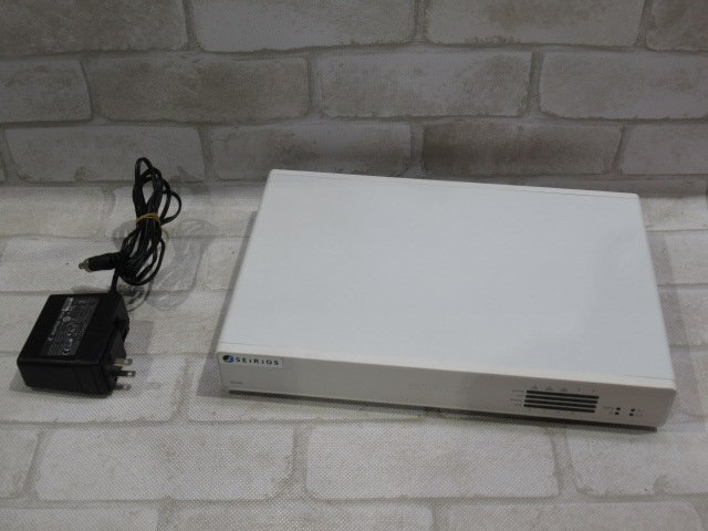 ▲Ω 新F 0096♪ 保証有 SEiRiOS【 XG 135 】Rev.3 ソフォス Sophos デスクトップ アプライアンス 21年製 AC付・祝10000!取引突破!!