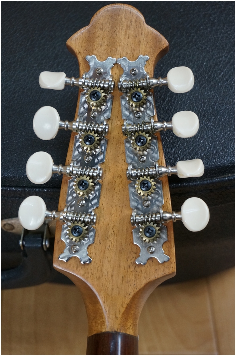 [ beautiful goods ].. Tadao * mandolin hand . goods * 1979 year hard case attaching 