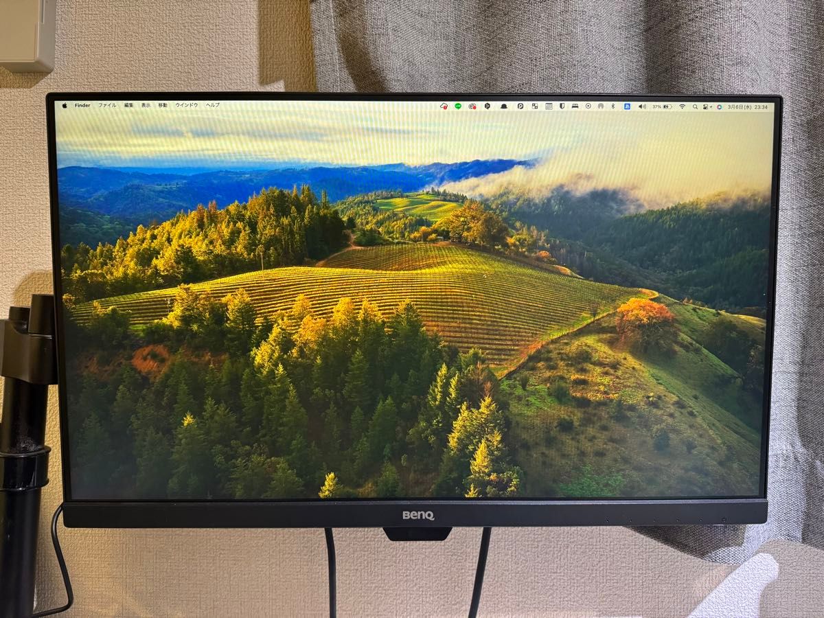 BenQ GW2480 23.8インチ液晶ディスプレイとモニターアームセット BenQ GW2480 23.8インチ液晶ディスプレイとモニターアームセット