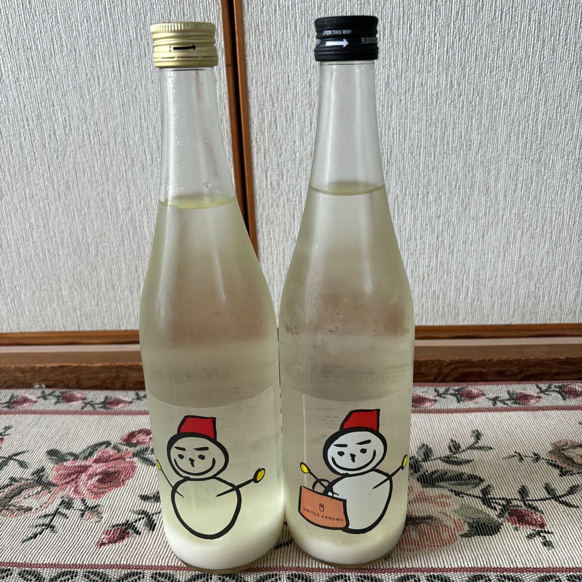 日本酒 仙禽雪だるま 2本セット_画像1