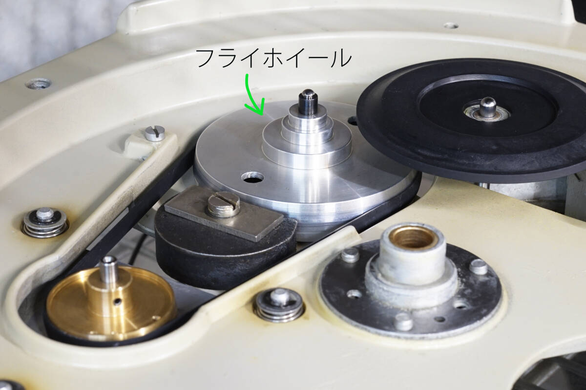 トーレンス THORENS TD124、TD124 Mk II、TD121等の モーター懸架用 スプリング 3個セット SME / Ortofonの画像4