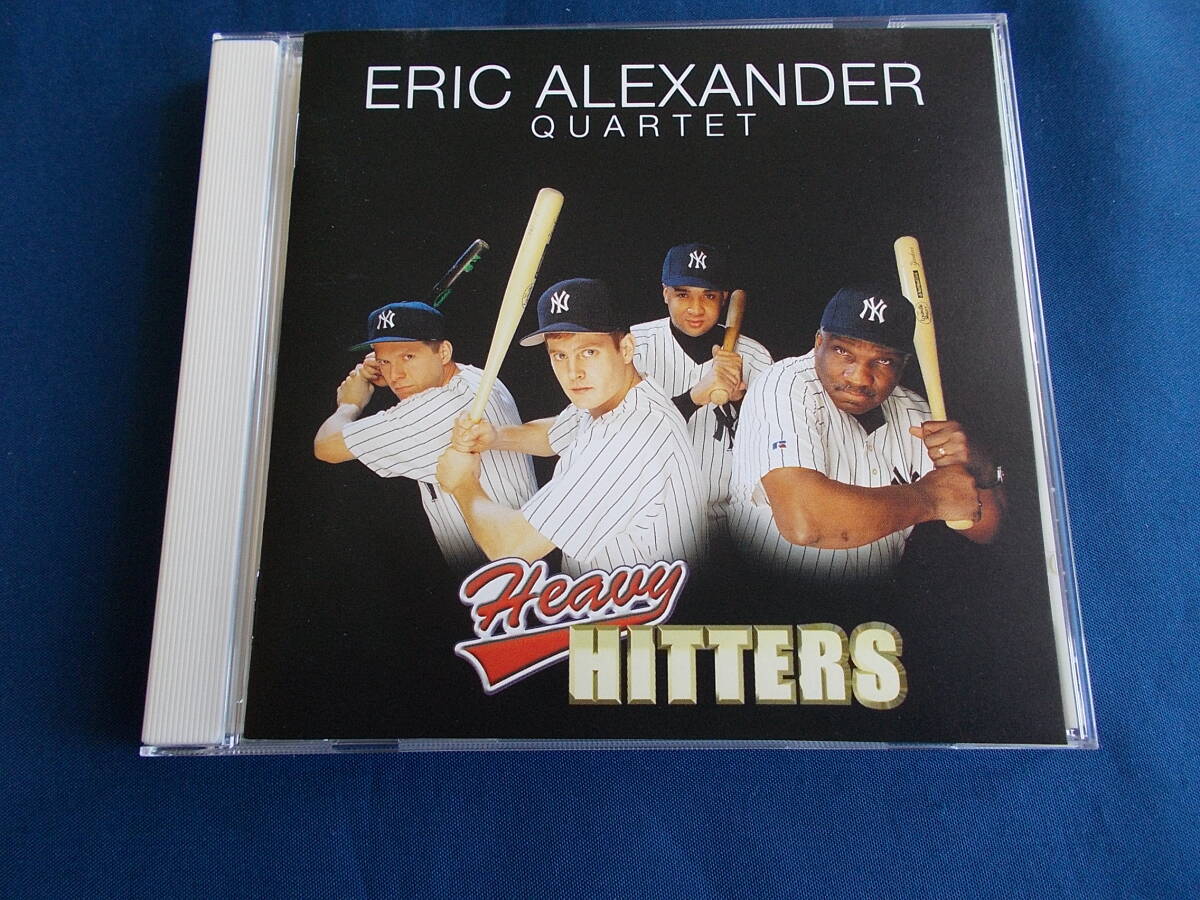 エリック・アレキサンダー Eric Alexander／HEAVY HITTERS（国内盤）の画像1