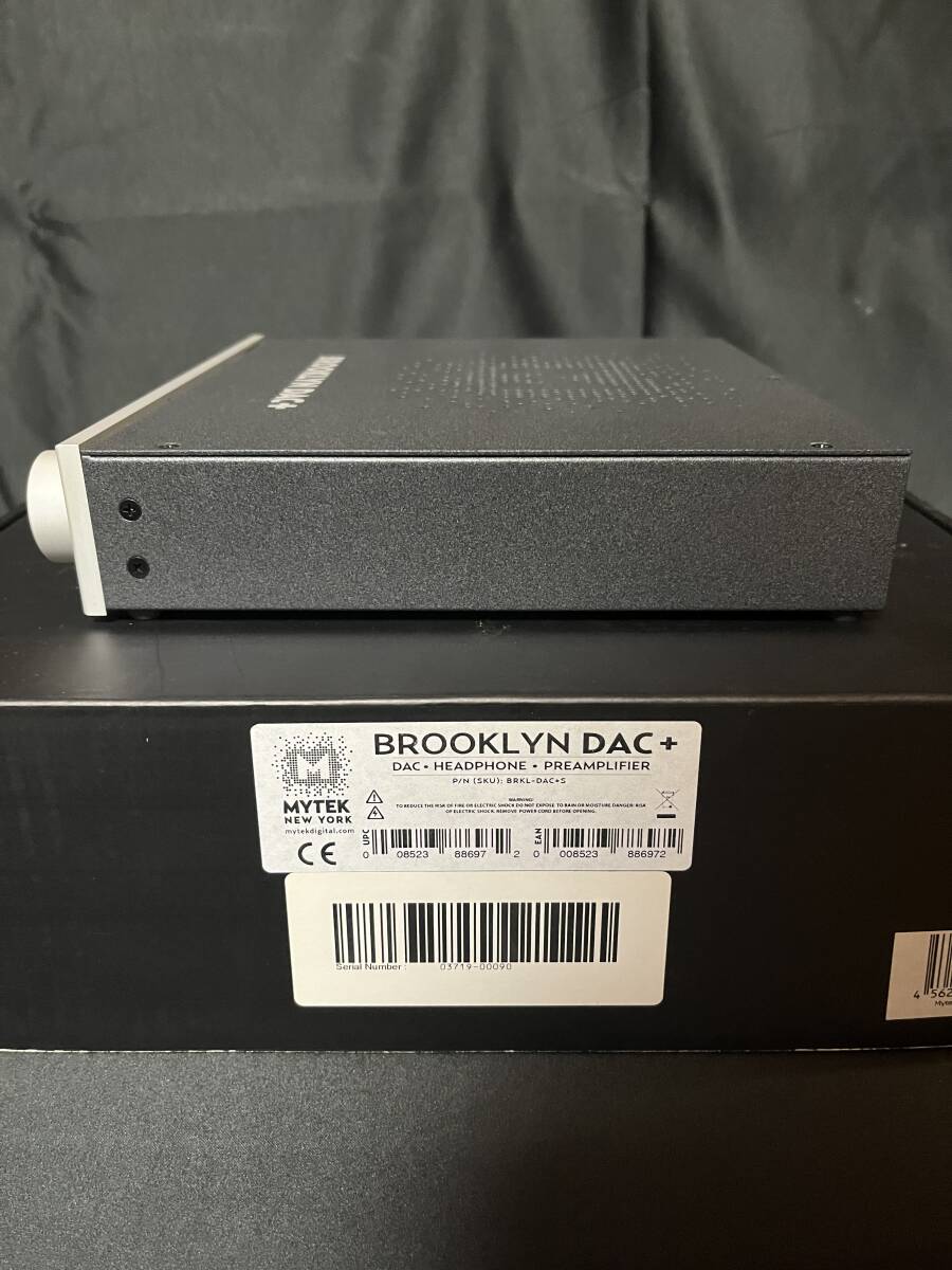 Mytek Brooklyn DAC+ 高性能DAC プリアンプ フォノアンプ ヘッドホンアンプ 外部電源付きの画像4