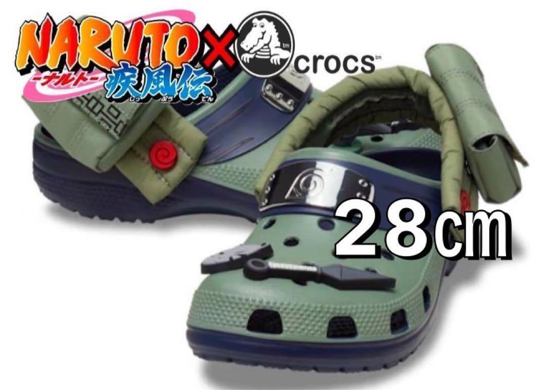 28. complete sale goods new goods Crocs × Naruto collaboration kakasi clog NARUTO KAKASHI / sneakers sandals . manner . is ..kakasi...book@. history 