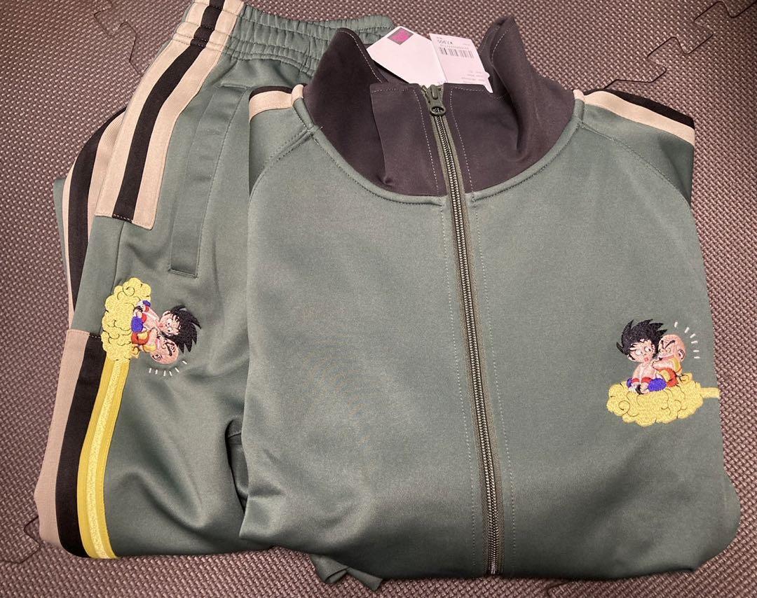 完売品】XL グラニフ ドラゴンボール トラックジャケット 完売品】XL グラニフ ドラゴンボール トラックジャケット