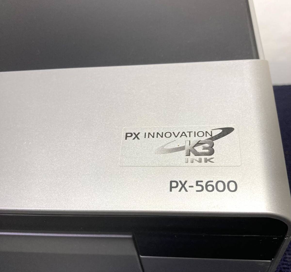 KGNY3860 EPSON エプソン PX-5600 インクジェットプリンター A3ノビ PX INNOVATION K3 INK 2008年製 現状品_画像2