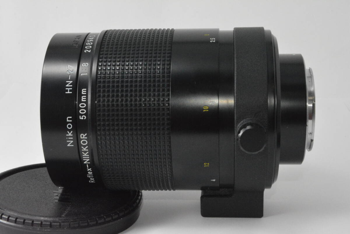 ★並品★ニコン NIKON Reflex-NIKKOR 500mm F8 NEWタイプ_画像4