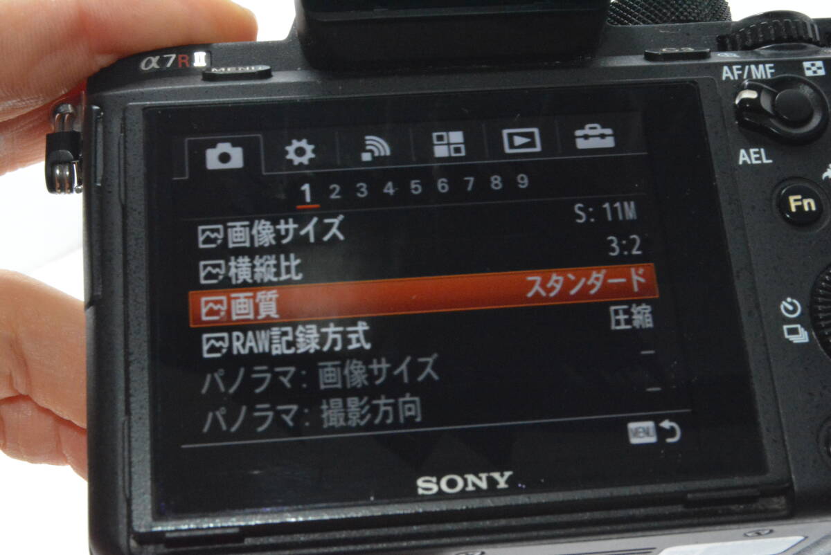 ★並品★ソニー SONY α7R II ボディ_画像7