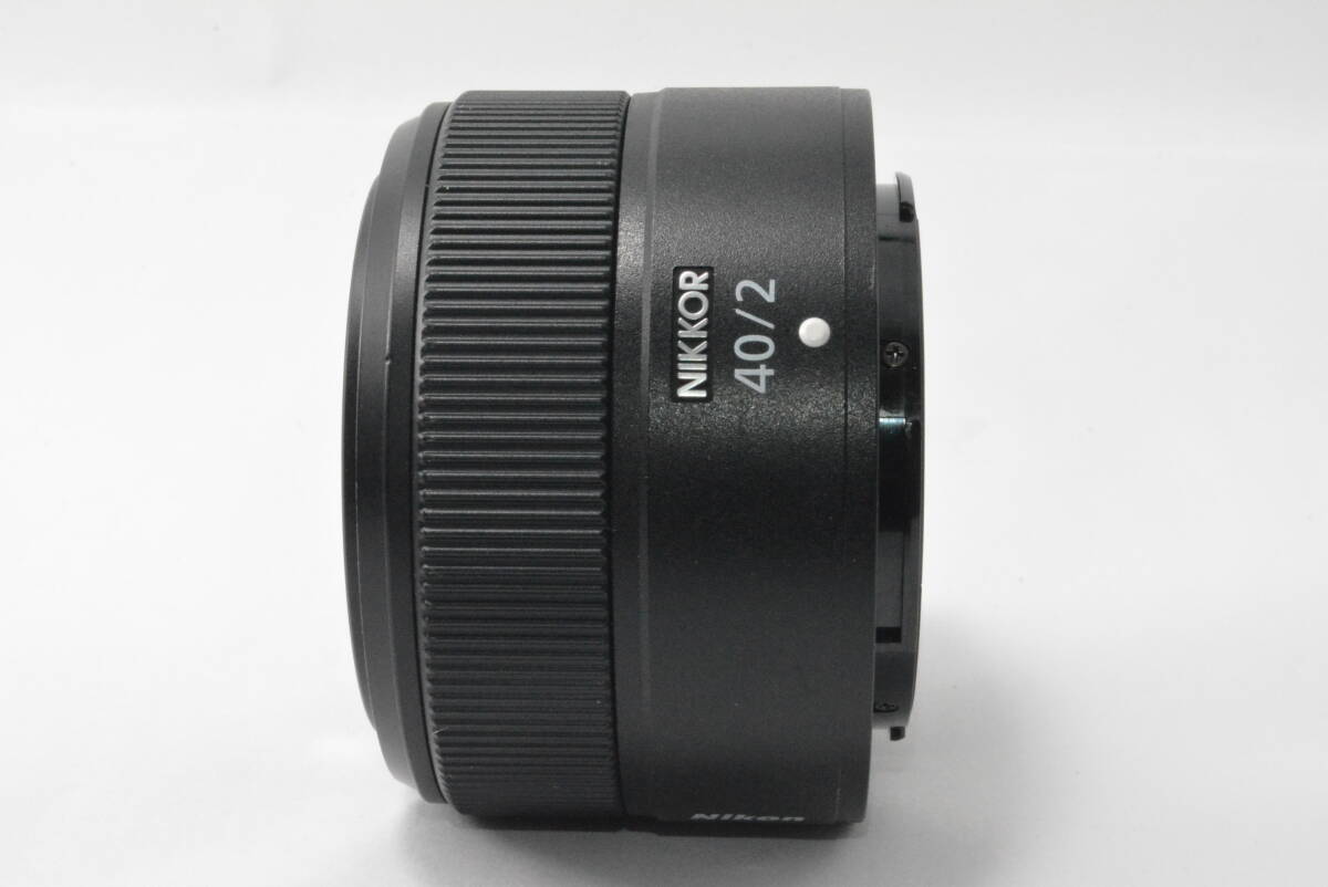 ★並品★ニコン NIKON NIKKOR Z 40mm F2_画像4