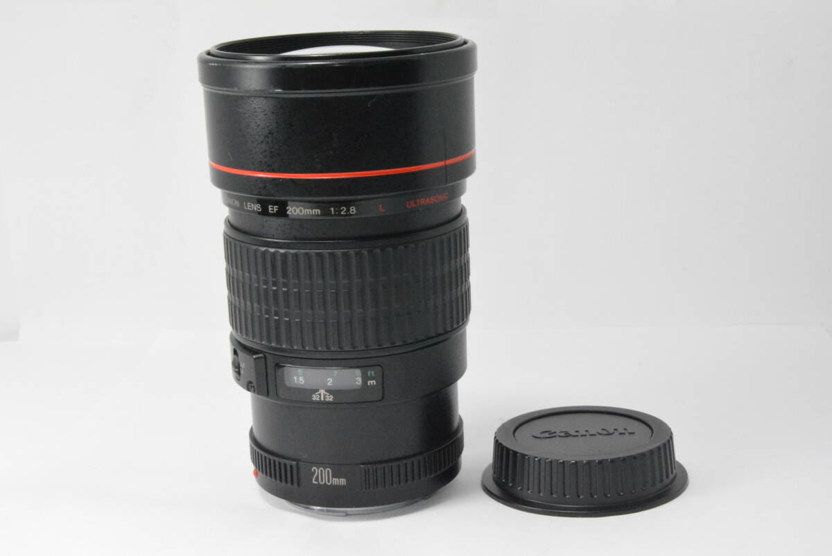 ★並品★キャノン CANON EF 200mm F2.8L USM_画像8