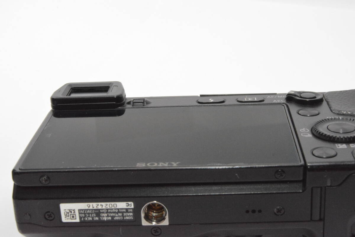 ショット数8,690枚★並品★ソニー SONY NEX-7_画像7