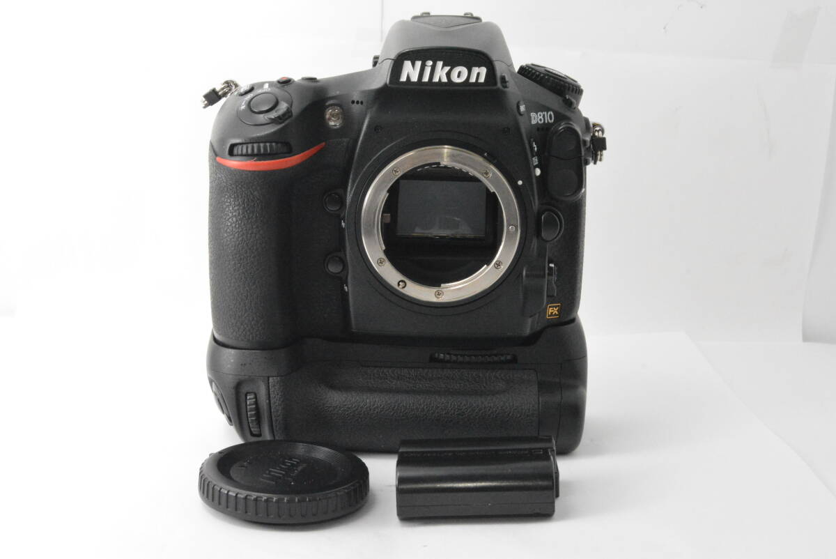 ★超極上美品★ニコン NIKON D810 ボディ_画像1