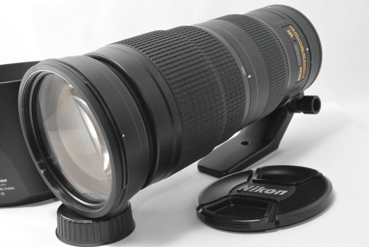 ★超極上美品★ニコン NIKON AF-S 200-500mm F5.6 E ED VR
