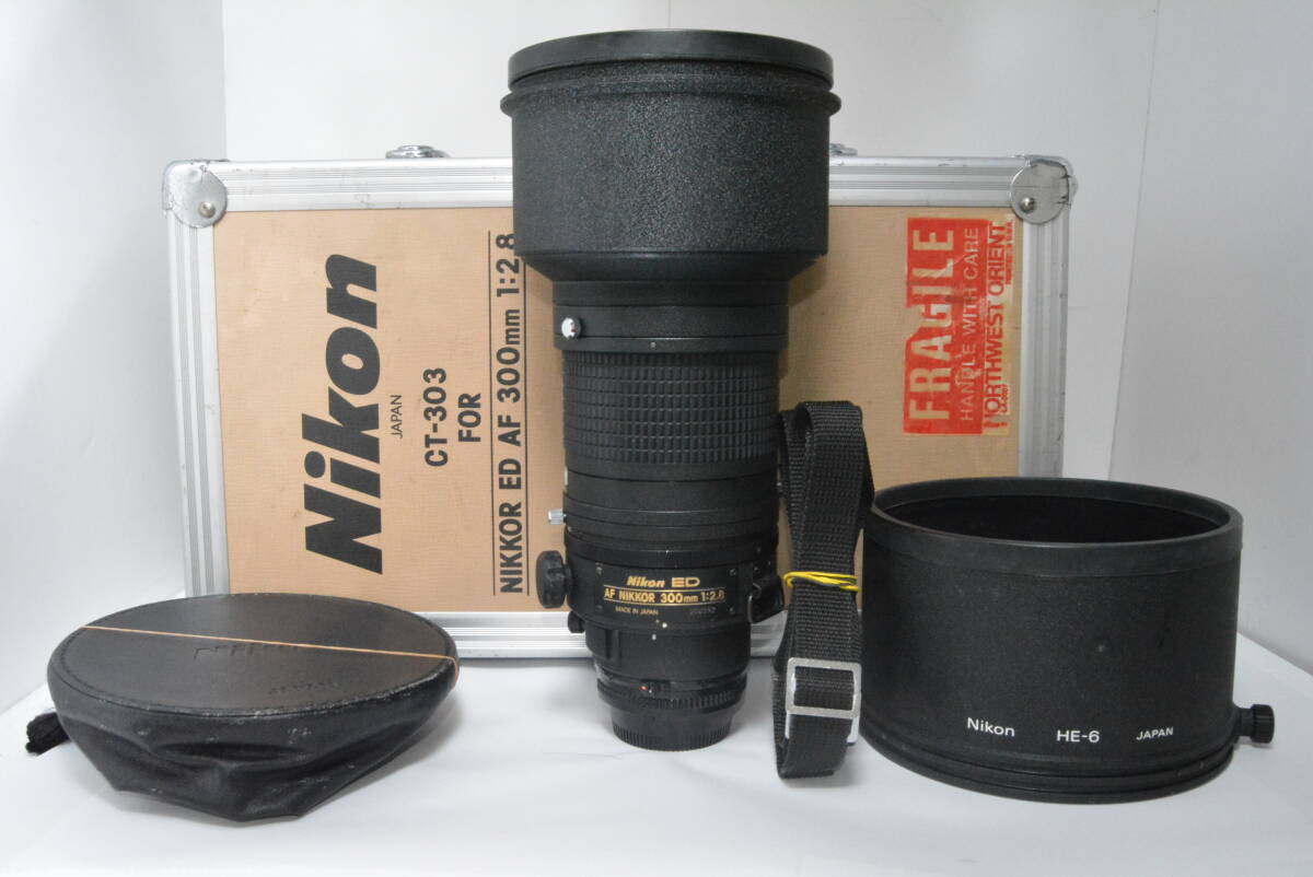 ★並品★ニコン NIKON AF 300mm F2.8 EDの画像1