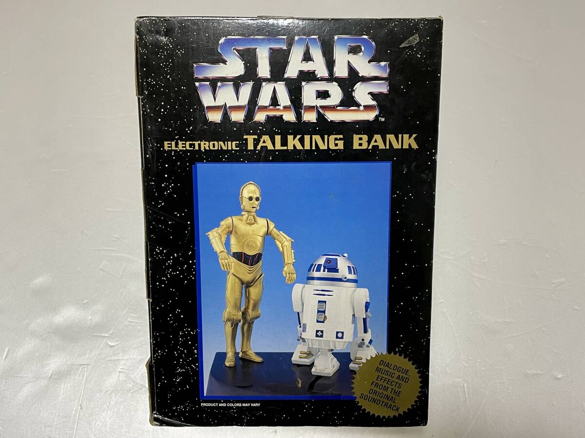 STAR WARS ELECTRONIC TALKING BANK スターウォーズトーキングバンクの画像2