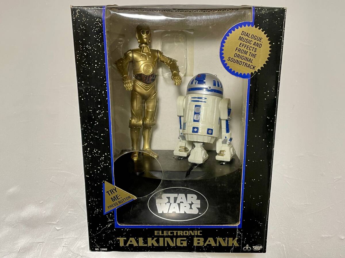 STAR WARS ELECTRONIC TALKING BANK スターウォーズトーキングバンクの画像1