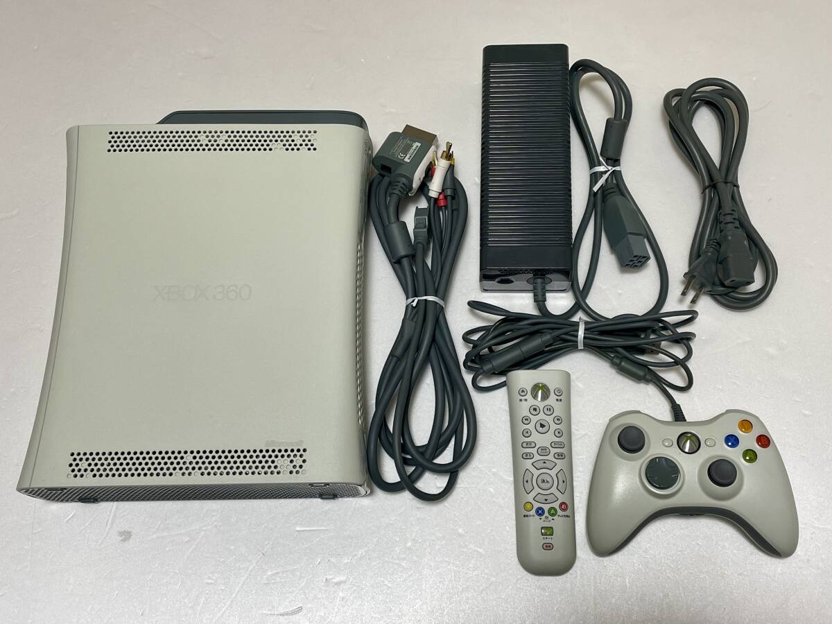 Xbox360 body set HDMI terminal attaching junk electrification has confirmed 