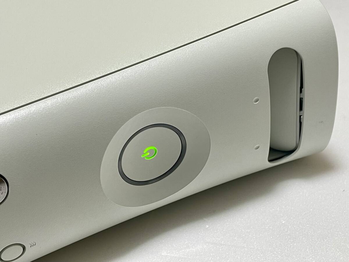 Xbox360 body set HDMI terminal attaching junk electrification has confirmed 