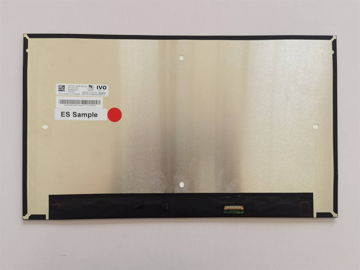 新品 X156NVF8 R1 液晶パネル 15.6インチ 1920(RGB)×1080