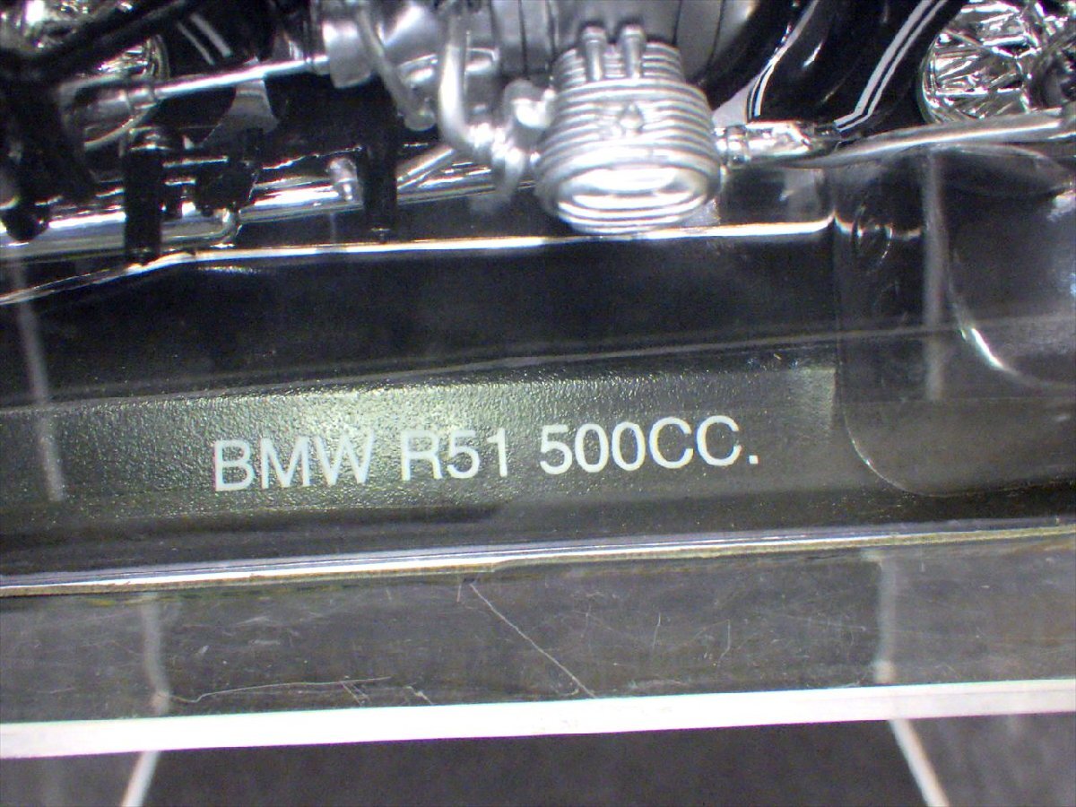 D39 未使用 ITALERI PROTAR イタレリ プロター 1/22 BMW R51 500CC. モーターバイク ミニカー 模型の画像5