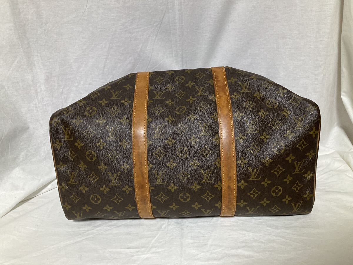 LOUIS VUITTON ルイヴィトン モノグラム ボストン バッグ サック スープル45（M41624）旅行 ヴィンテージ 大きめトラベルバッグ の画像5