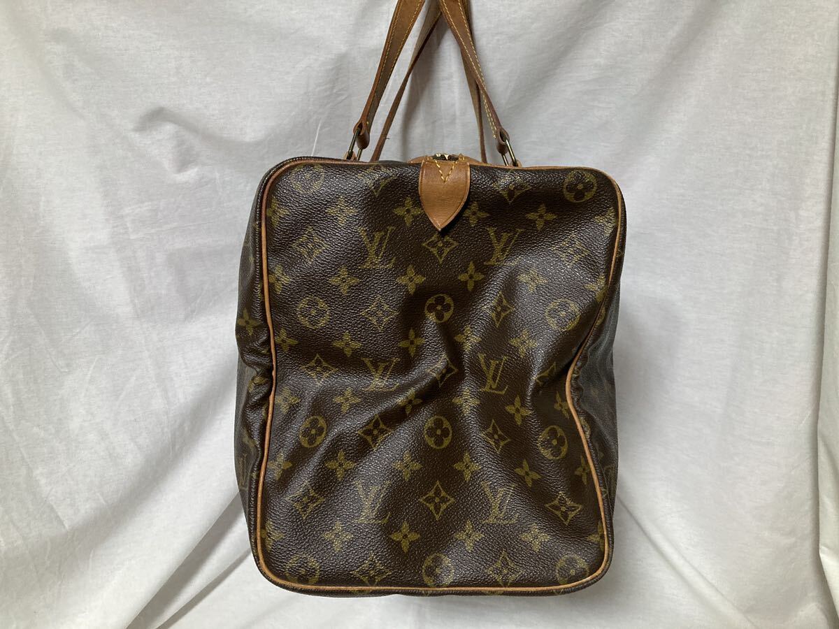 LOUIS VUITTON ルイヴィトン モノグラム ボストン バッグ サック スープル45（M41624）旅行 ヴィンテージ 大きめトラベルバッグ の画像4