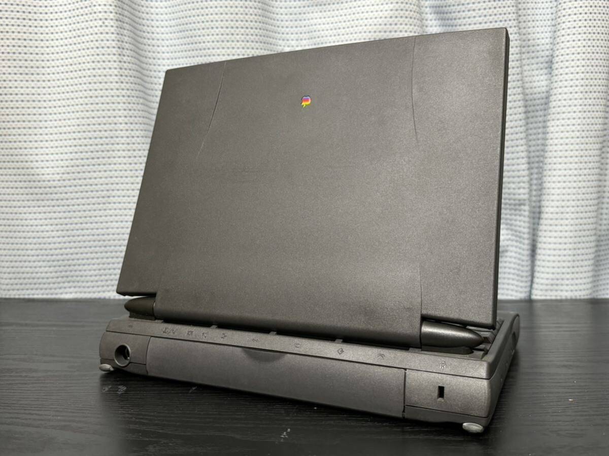 Apple/アップル/PowerBook 550c/NUpowr PowerPC 603e 117MHz/RAM 40MB/ニューパワー/起動確認済み/_画像7