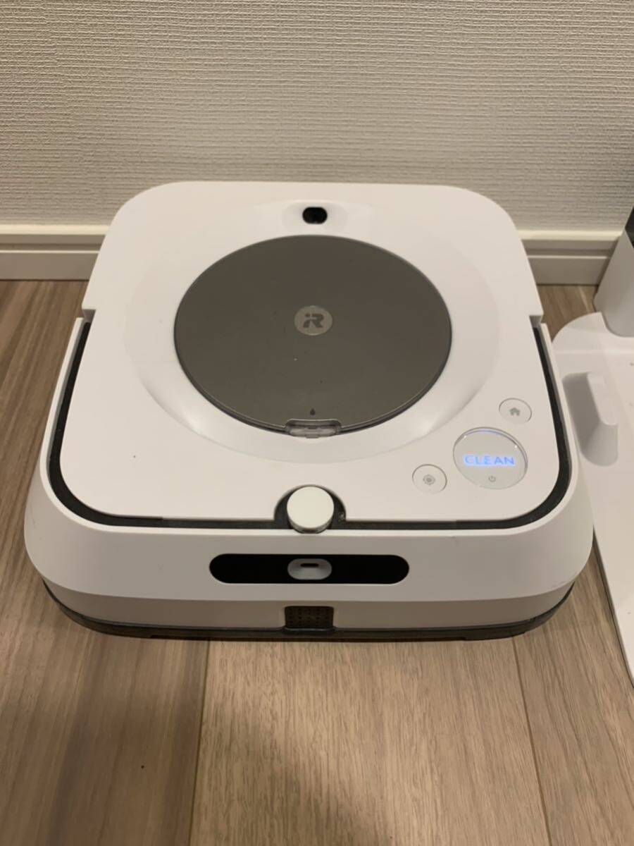 [ operation goods : junk treatment ]Braava jet m6 iRobot power supply, charge, operation without any problem one part error equipped bla-ba jet roomba 