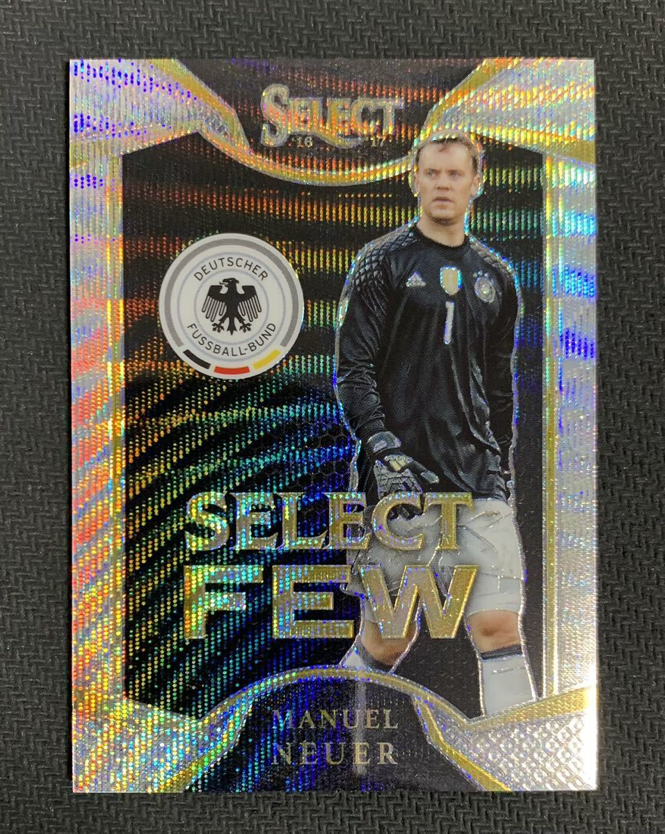 2016-17 Select Soccer Manuel Neuer Select Few Prizm germany_画像1