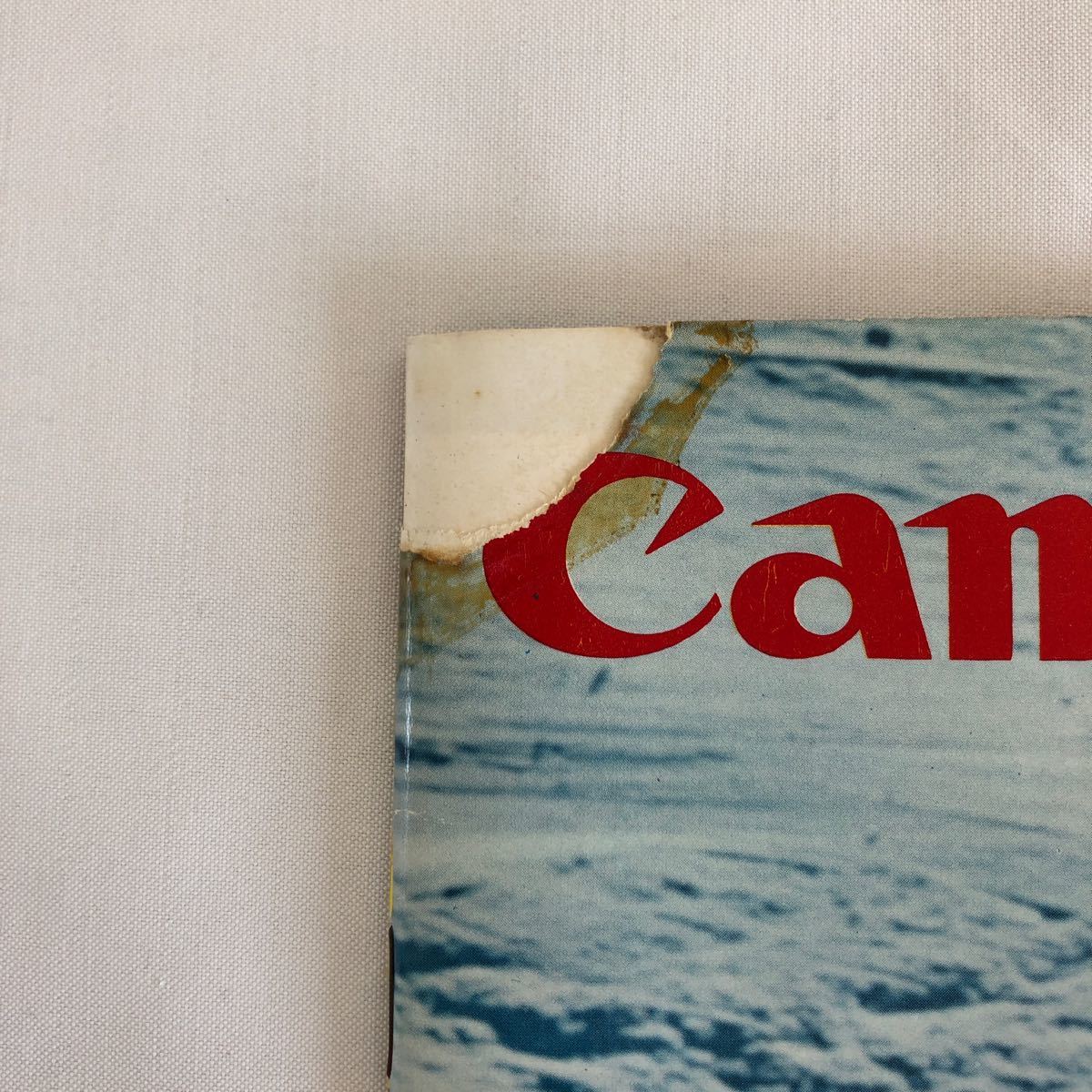 [まとめて18冊] Canon Circle キャノンサークル CANON CLUB キャノンクラブ 1959年〜1961年 抜けあり 昭和レトロ 雑誌