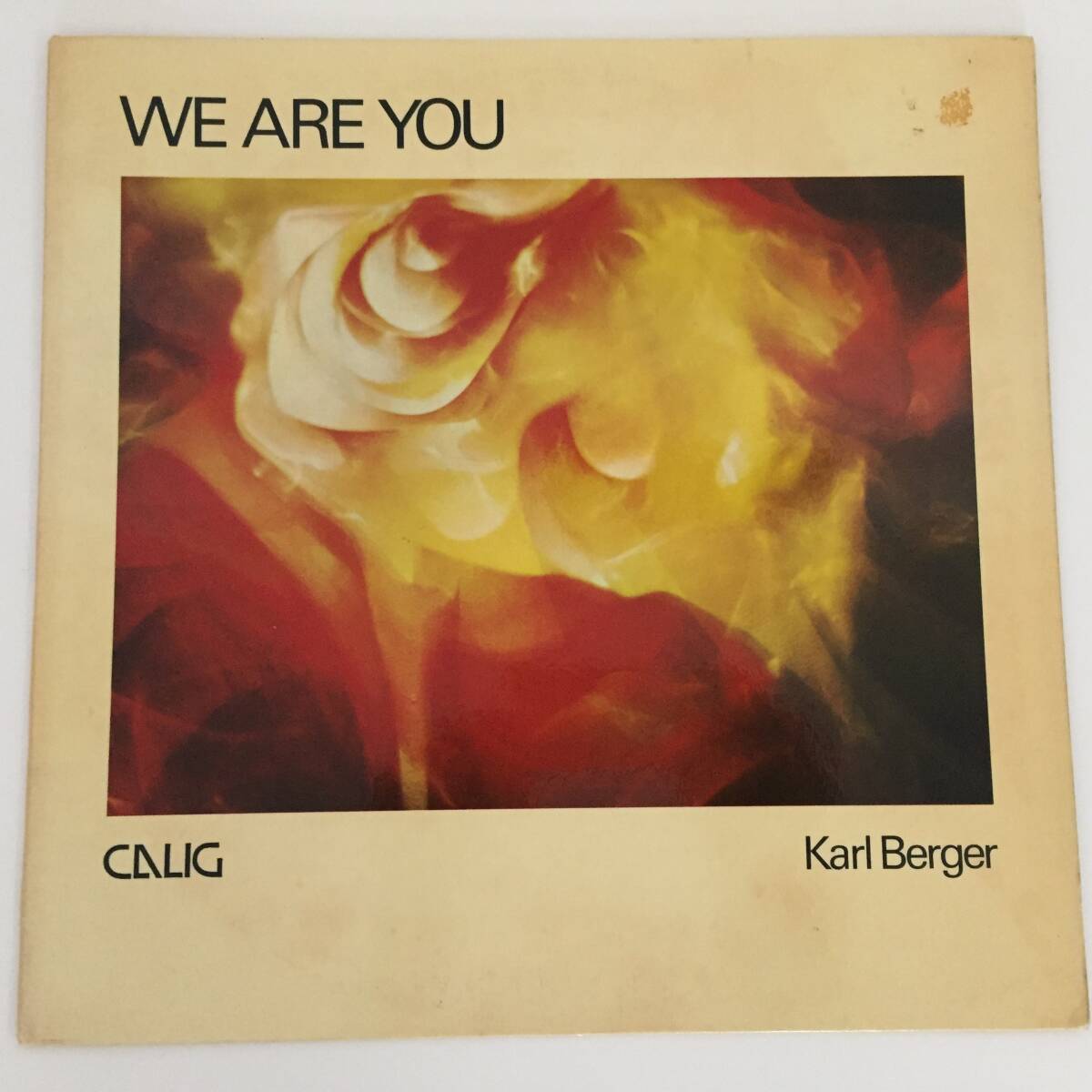 Jazz【LP】Karl Berger / We Are You / Caligの画像1