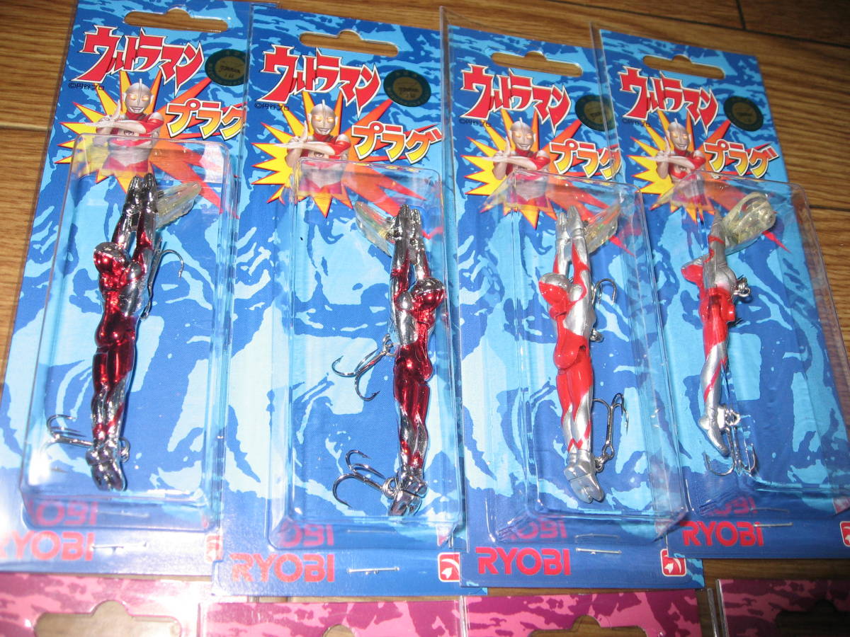 8400円 ☆新品未使用☆リョービ・ウルトラマンプラグ8個 - ノイジー 8400円 ☆新品未使用☆リョービ・ウルトラマンプラグ8個 - ノイジー