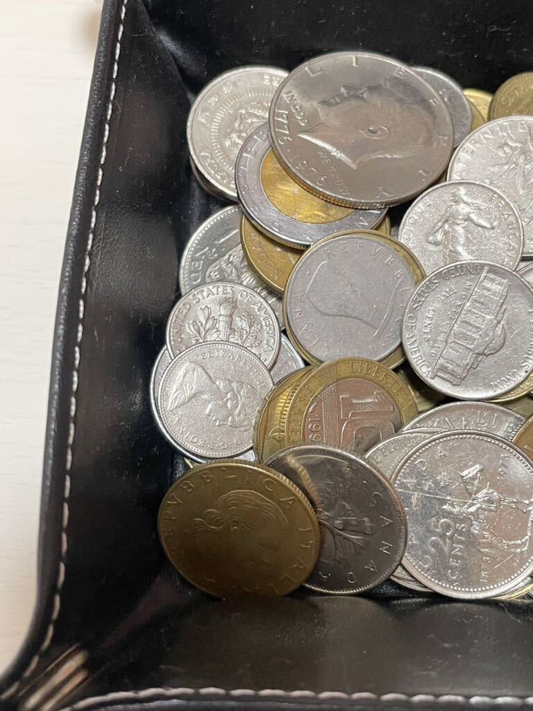 外国銭詰め合わせ　硬貨 外国コイン _画像2