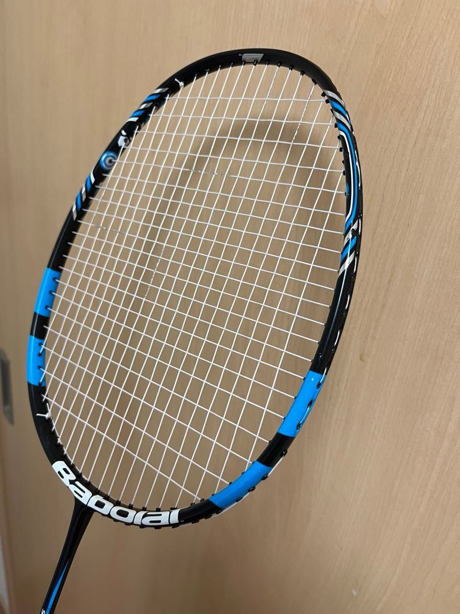 バドミントンラケット Babolat バボラ 限定 サテライト チーム エッセンシャル ガット ヨネックス YONEX