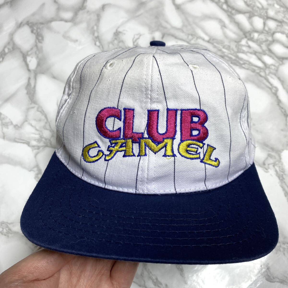 レア CLUB CAMEL cap キャップ 80s 90s プロモ ビンテージ 帽子 古着 ヴィンテージ
