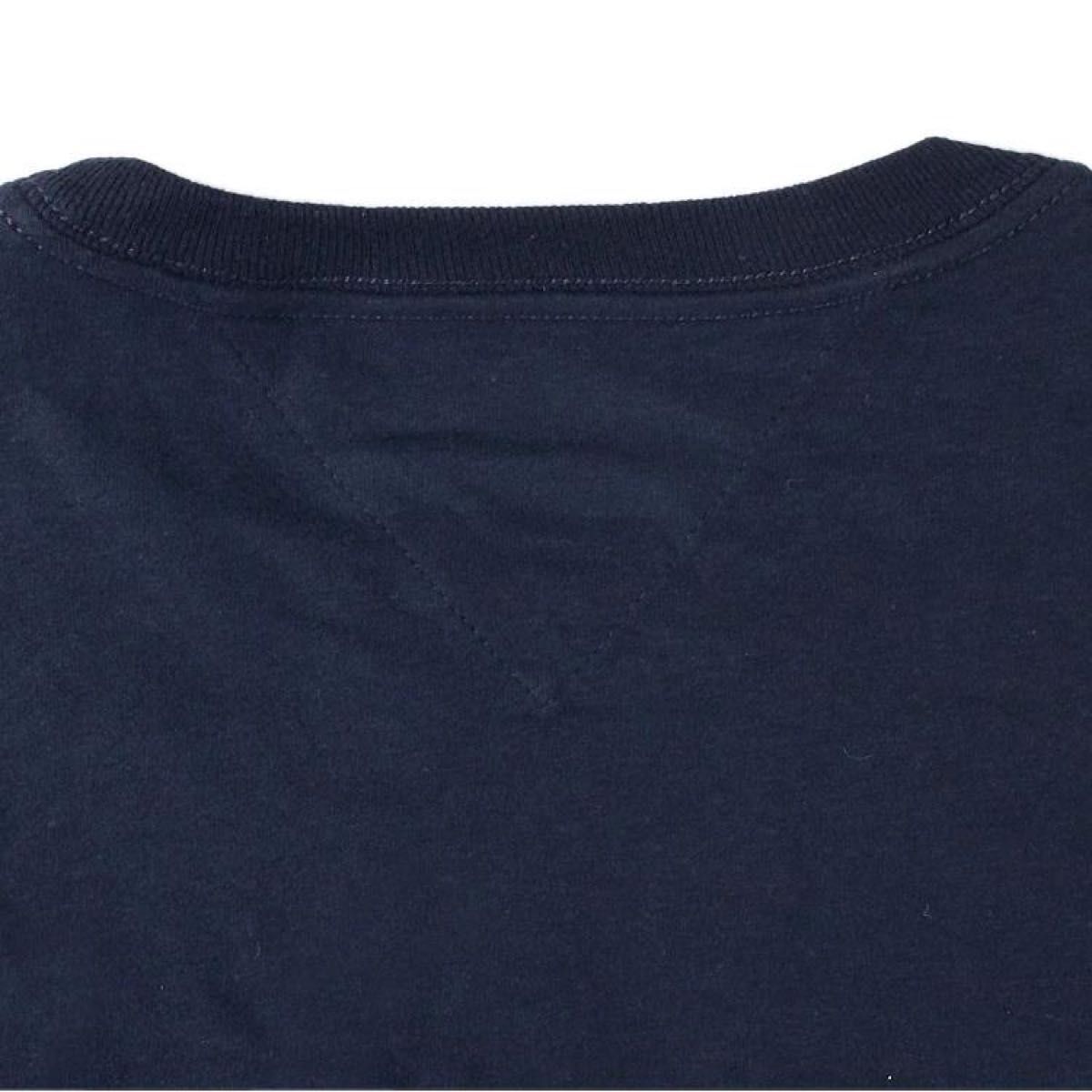 TOMMY HILFIGER ロゴT メンズ　半袖Tシャツ　ネイビー　XL