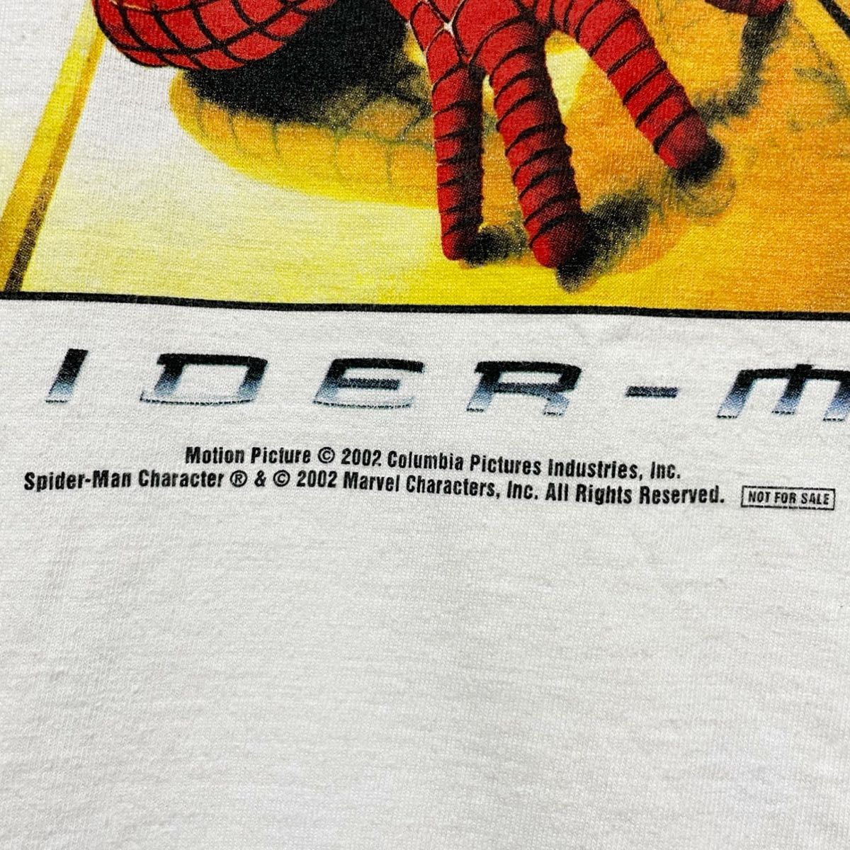 【激レア】 非売品 アメイジング スパイダーマン Tシャツ 2002年 映画
