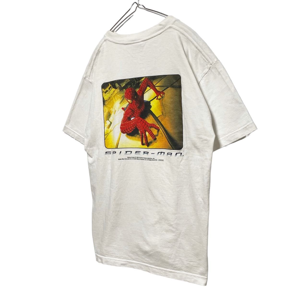 【激レア】 非売品 アメイジング スパイダーマン Tシャツ 2002年 映画