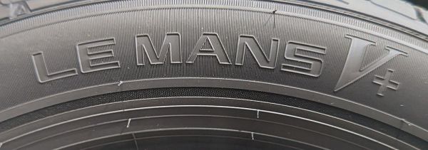 【国内正規品】 ダンロップ ルマンV+ 185/60R15 84H 4本 2023年製 新品 未使用品 個人宅可 ルマンVプラス 185/60-15_画像5