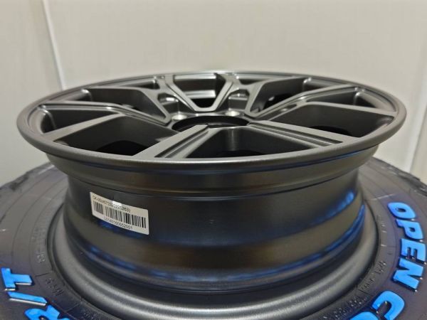 【数量限定 特選】カゼラ H301 5.5-16+22 オープンカントリーR/T 185/85R16 2023年製【16インチ タイヤホイール４本セット】ジムニーの画像4