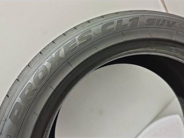 トーヨー プロクセス CL1 SUV 225/55R17 101V XL【１本】2023年製～ 新品 倉庫保管 個人宅可 TOYO PROXES ４本送料込63600円_画像2